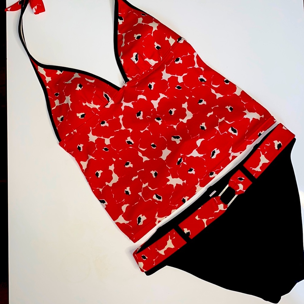 VS Swim Belted Tankini 2 piece